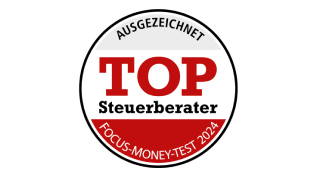 Siegel "Top Steuerberater" von Focus-Money-Test 2024