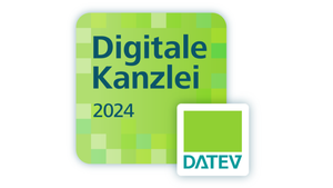 DATEV Siegel "Digitale Kanzlei 2024"