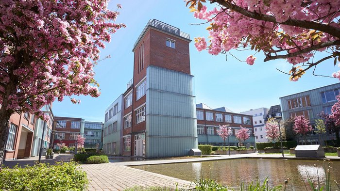 Bürogebäude von BPP in Bielefeld an der Marktstraße